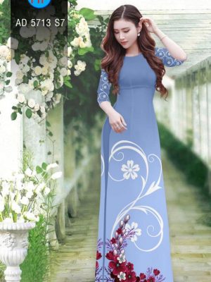 Vải áo dài Hoa in 3D mới ra AD 5713 22 1561786397 335 Vai ao dai Hoa in 3D moi ra AD 5713
