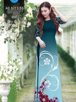 Vải áo dài Hoa in 3D mới ra AD 5713 29 1561786397 33 Vai ao dai Hoa in 3D moi ra AD 5713