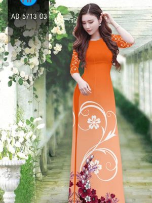 Vải áo dài Hoa in 3D mới ra AD 5713 27 1561786397 56 Vai ao dai Hoa in 3D moi ra AD 5713