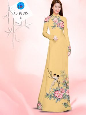 Vải áo dài hoa và chim kiểu mới AD B3835 24 1561787141 8 Vai ao dai hoa va chim kieu moi AD B3835
