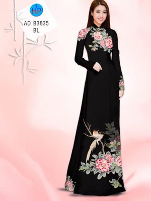 Vải áo dài hoa và chim kiểu mới AD B3835 25 1561787141 923 Vai ao dai hoa va chim kieu moi AD B3835