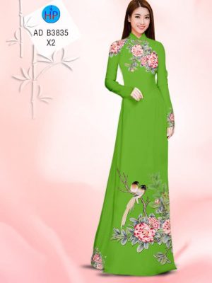 Vải áo dài hoa và chim kiểu mới AD B3835 30 1561787142 109 Vai ao dai hoa va chim kieu moi AD B3835