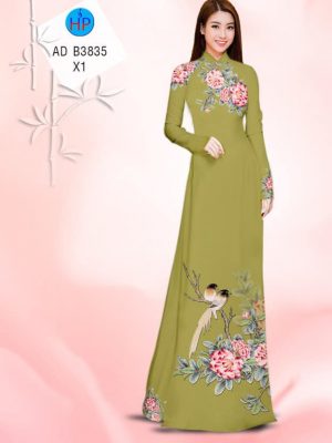 Vải áo dài hoa và chim kiểu mới AD B3835 36 1561787142 11 Vai ao dai hoa va chim kieu moi AD B3835