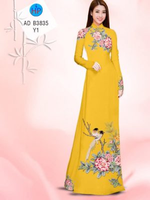 Vải áo dài hoa và chim kiểu mới AD B3835 37 1561787142 160 Vai ao dai hoa va chim kieu moi AD B3835