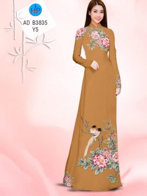 Vải áo dài hoa và chim kiểu mới AD B3835 32 1561787142 335 Vai ao dai hoa va chim kieu moi AD B3835