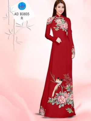 Vải áo dài hoa và chim kiểu mới AD B3835 33 1561787142 363 Vai ao dai hoa va chim kieu moi AD B3835