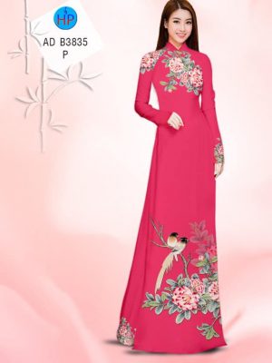 Vải áo dài hoa và chim kiểu mới AD B3835 27 1561787142 500 Vai ao dai hoa va chim kieu moi AD B3835