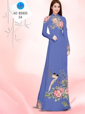 Vải áo dài hoa và chim kiểu mới AD B3835 28 1561787142 747 Vai ao dai hoa va chim kieu moi AD B3835