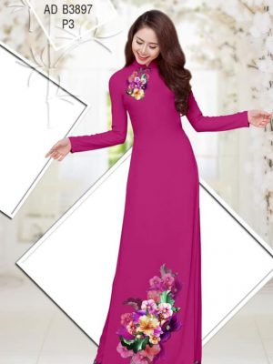 Vải áo dài Hoa in 3D mới ra AD B3897 30 1561787646 142 Vai ao dai Hoa in 3D moi ra AD B3897