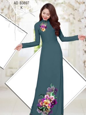 Vải áo dài Hoa in 3D mới ra AD B3897 26 1561787646 1 Vai ao dai Hoa in 3D moi ra AD B3897