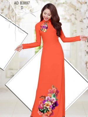 Vải áo dài Hoa in 3D mới ra AD B3897 21 1561787646 408 Vai ao dai Hoa in 3D moi ra AD B3897