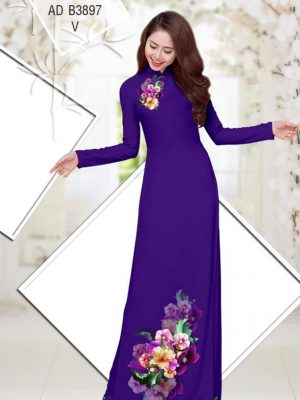 Vải áo dài Hoa in 3D mới ra AD B3897 29 1561787646 754 Vai ao dai Hoa in 3D moi ra AD B3897