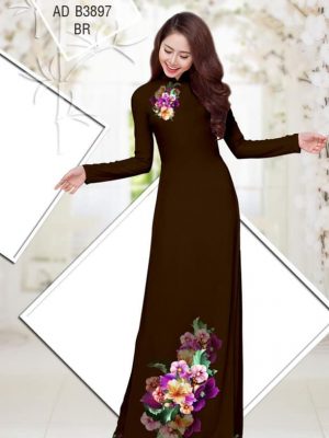 Vải áo dài Hoa in 3D mới ra AD B3897 22 1561787646 957 Vai ao dai Hoa in 3D moi ra AD B3897