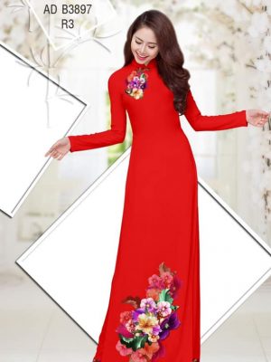 Vải áo dài Hoa in 3D mới ra AD B3897 36 1561787647 158 Vai ao dai Hoa in 3D moi ra AD B3897