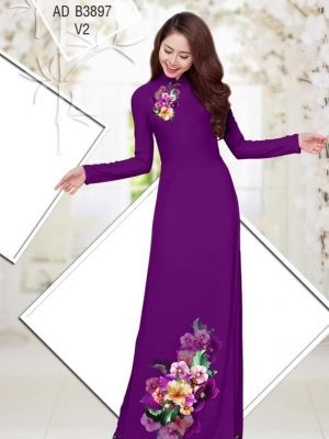 Vải áo dài Hoa in 3D mới ra AD B3897 35 1561787647 171 Vai ao dai Hoa in 3D moi ra AD B3897