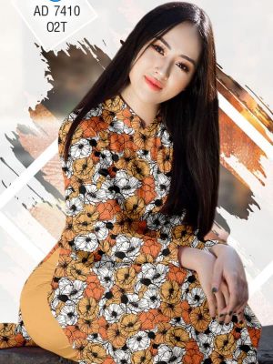 Vải áo dài Hoa đều thiết kế 2019 AD 7410 24 1561789320 524 Vai ao dai Hoa deu thiet ke 2019 AD 7410