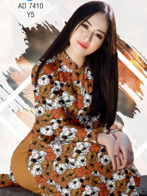 Vải áo dài Hoa đều thiết kế 2019 AD 7410 36 1561789321 121 Vai ao dai Hoa deu thiet ke 2019 AD 7410