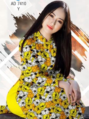 Vải áo dài Hoa đều thiết kế 2019 AD 7410 37 1561789321 222 Vai ao dai Hoa deu thiet ke 2019 AD 7410