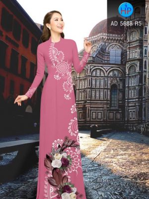 Vải áo dài Hoa in 3D mới ra AD 5688 27 1561789519 124 Vai ao dai Hoa in 3D moi ra AD 5688