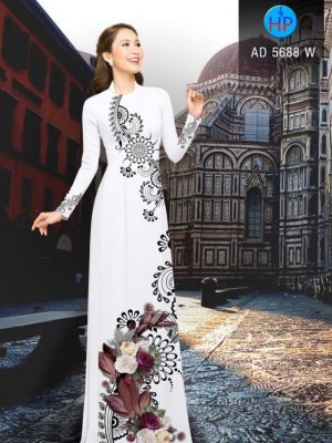 Vải áo dài Hoa in 3D mới ra AD 5688 21 1561789519 59 Vai ao dai Hoa in 3D moi ra AD 5688