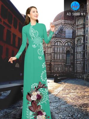 Vải áo dài Hoa in 3D mới ra AD 5688 31 1561789519 662 Vai ao dai Hoa in 3D moi ra AD 5688
