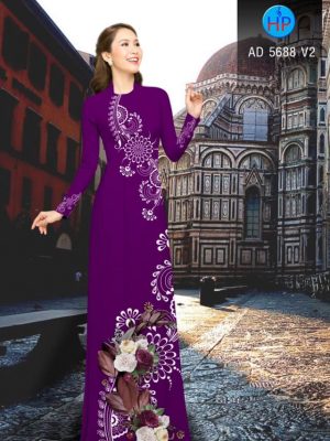 Vải áo dài Hoa in 3D mới ra AD 5688 23 1561789519 818 Vai ao dai Hoa in 3D moi ra AD 5688
