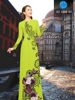 Vải áo dài Hoa in 3D mới ra AD 5688 22 1561789519 897 Vai ao dai Hoa in 3D moi ra AD 5688