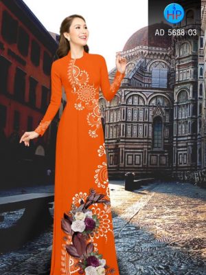 Vải áo dài Hoa in 3D mới ra AD 5688 30 1561789519 917 Vai ao dai Hoa in 3D moi ra AD 5688
