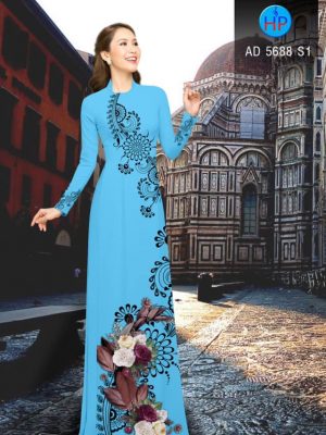 Vải áo dài Hoa in 3D mới ra AD 5688 28 1561789519 954 Vai ao dai Hoa in 3D moi ra AD 5688