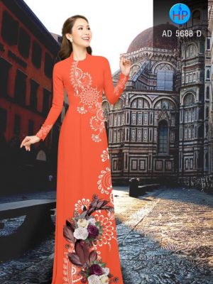Vải áo dài Hoa in 3D mới ra AD 5688 35 1561789520 129 Vai ao dai Hoa in 3D moi ra AD 5688