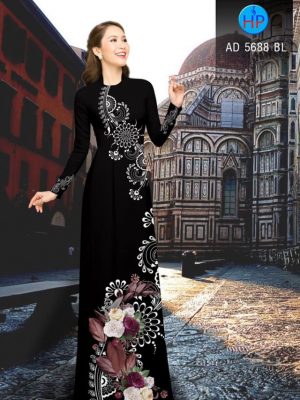 Vải áo dài Hoa in 3D mới ra AD 5688 36 1561789520 629 Vai ao dai Hoa in 3D moi ra AD 5688