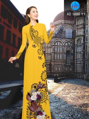 Vải áo dài Hoa in 3D mới ra AD 5688 37 1561789520 803 Vai ao dai Hoa in 3D moi ra AD 5688