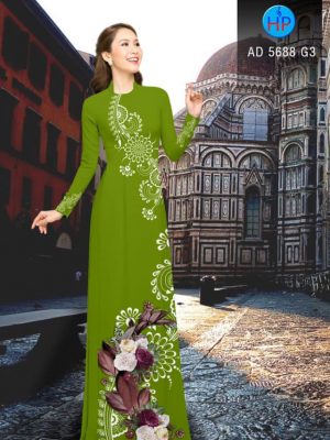 Vải áo dài Hoa in 3D mới ra AD 5688 33 1561789520 86 Vai ao dai Hoa in 3D moi ra AD 5688