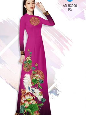 1561789657 709 Vai ao dai Sen va Hac thiet ke 2019 AD