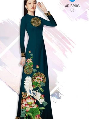 1561789657 83 Vai ao dai Sen va Hac thiet ke 2019 AD