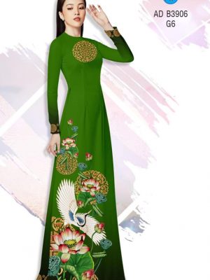 1561789658 67 Vai ao dai Sen va Hac thiet ke 2019 AD