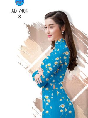 Vải áo dài Cúc hoạ mi thiết kế 2019 AD 7404 37 1561792318 208 Vai ao dai Cuc hoa mi thiet ke 2019 AD