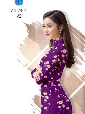 Vải áo dài Cúc hoạ mi thiết kế 2019 AD 7404 31 1561792318 221 Vai ao dai Cuc hoa mi thiet ke 2019 AD