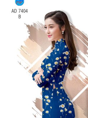 Vải áo dài Cúc hoạ mi thiết kế 2019 AD 7404 24 1561792318 31 Vai ao dai Cuc hoa mi thiet ke 2019 AD