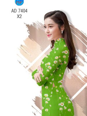 Vải áo dài Cúc hoạ mi thiết kế 2019 AD 7404 33 1561792318 621 Vai ao dai Cuc hoa mi thiet ke 2019 AD