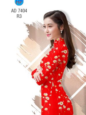 Vải áo dài Cúc hoạ mi thiết kế 2019 AD 7404 29 1561792318 727 Vai ao dai Cuc hoa mi thiet ke 2019 AD