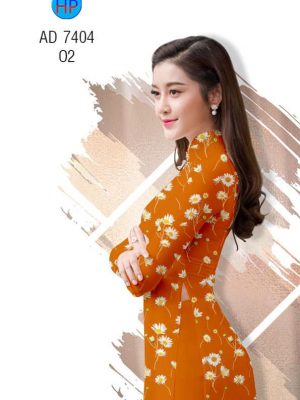 Vải áo dài Cúc hoạ mi thiết kế 2019 AD 7404 21 1561792318 740 Vai ao dai Cuc hoa mi thiet ke 2019 AD