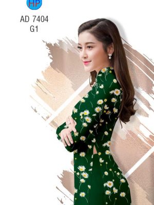 Vải áo dài Cúc hoạ mi thiết kế 2019 AD 7404 28 1561792318 74 Vai ao dai Cuc hoa mi thiet ke 2019 AD