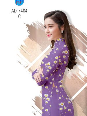 Vải áo dài Cúc hoạ mi thiết kế 2019 AD 7404 23 1561792318 873 Vai ao dai Cuc hoa mi thiet ke 2019 AD