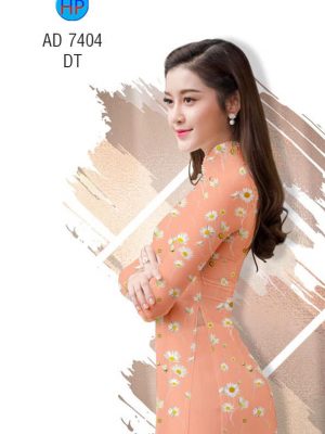 Vải áo dài Cúc hoạ mi thiết kế 2019 AD 7404 22 1561792318 907 Vai ao dai Cuc hoa mi thiet ke 2019 AD