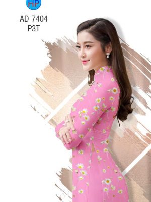 Vải áo dài Cúc hoạ mi thiết kế 2019 AD 7404 26 1561792318 918 Vai ao dai Cuc hoa mi thiet ke 2019 AD