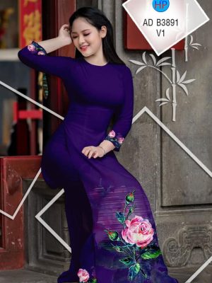 Vải áo dài Hoa hồng thiết kế 2019 AD B3891 37 1561793159 954 Vai ao dai Hoa hong thiet ke 2019 AD B3891
