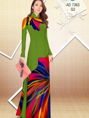 Vải áo dài Hoa ảo kiểu mới AD 7363 21 1561794422 581 Vai ao dai Hoa ao kieu moi AD 7363