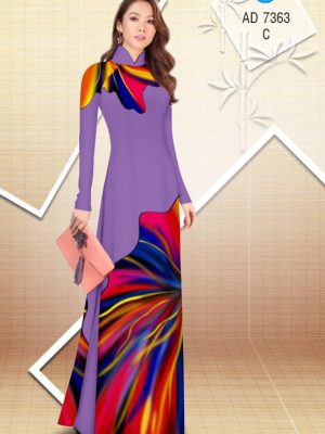Vải áo dài Hoa ảo kiểu mới AD 7363 23 1561794422 787 Vai ao dai Hoa ao kieu moi AD 7363