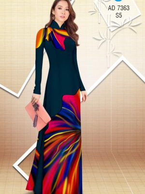 Vải áo dài Hoa ảo kiểu mới AD 7363 30 1561794423 350 Vai ao dai Hoa ao kieu moi AD 7363